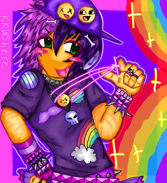 Scene kid XD