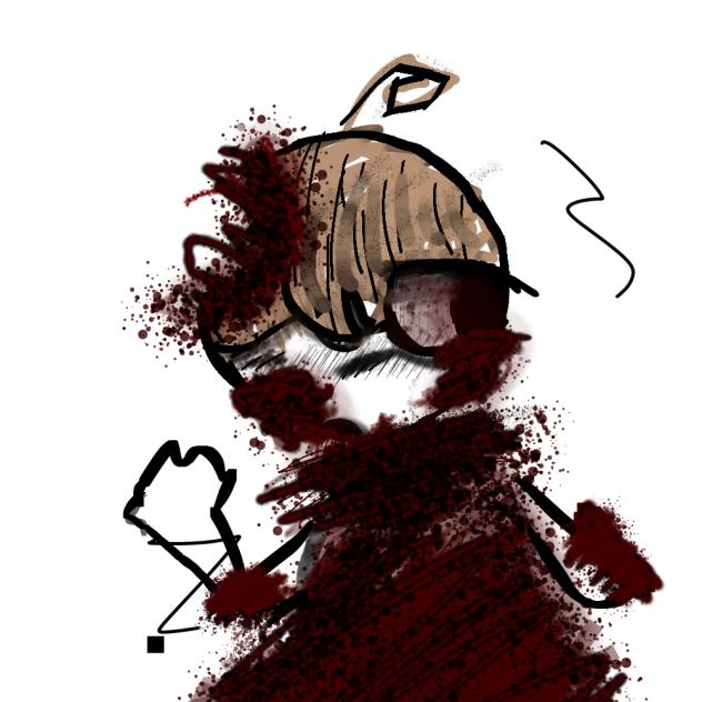 Dead - ibisPaint