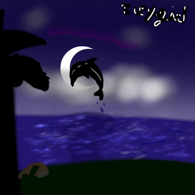 Moon...... 2 - ibisPaint