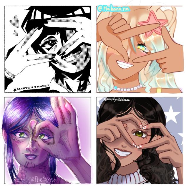 very lazy collab i joined ☆~