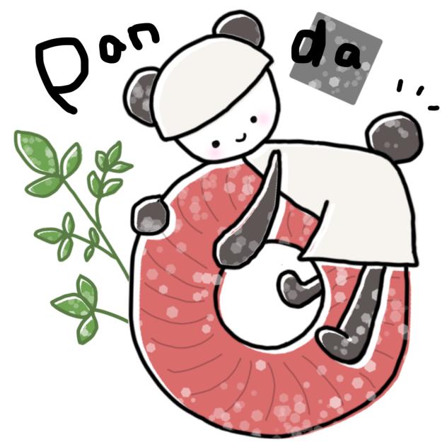 panda girl