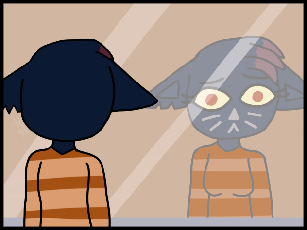 the body swap(oc nitw story pic)