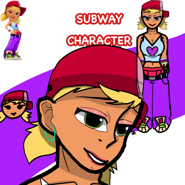 SUBWAY CHARACTER