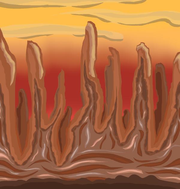 Lasso tool background practice