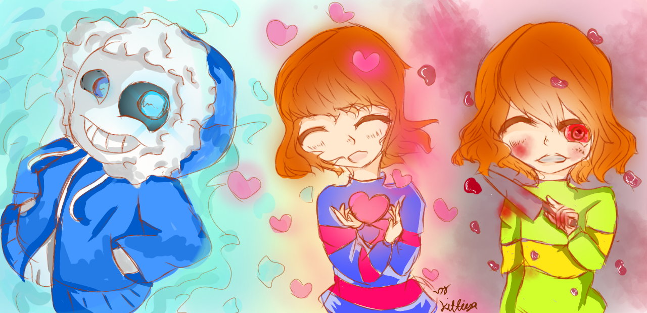 undertale - ibisPaint