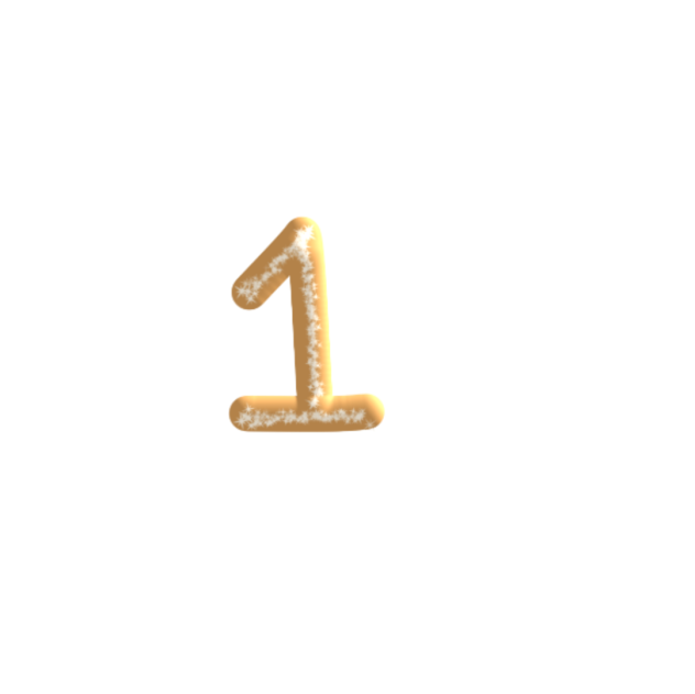 เลข 1
