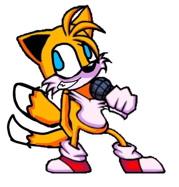 vs sonic .exe pero si no fuera exe(tails