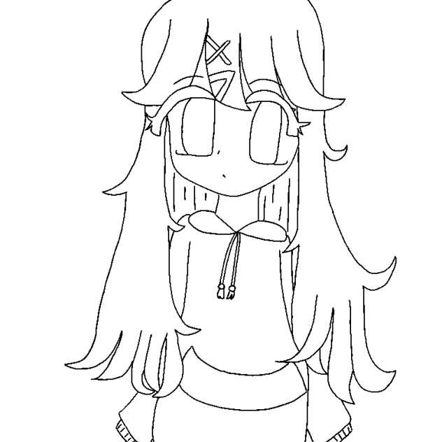 線画