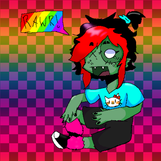 ૮ ˙Ⱉ˙ ა rawr!