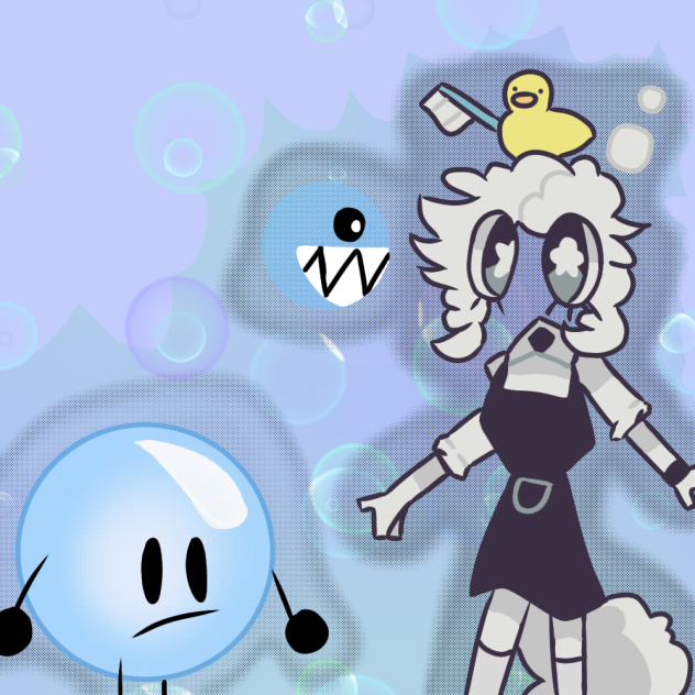 Bubble, Bubble and Bubble.