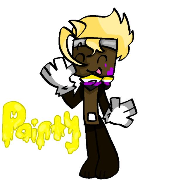 paintbrush inanimate insanity