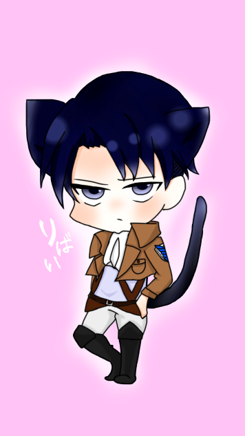 リヴァイさんは猫になりました