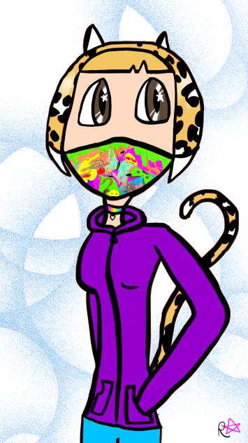 Kiddy Kat - ibisPaint