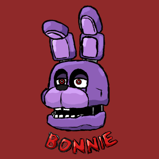 FNAF Bonnie - ibisPaint