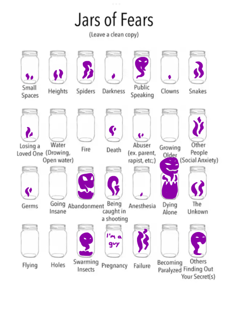 Jars of Fears