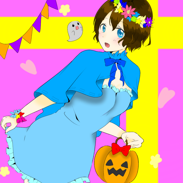 モンちゃんさんの線画お借りしました