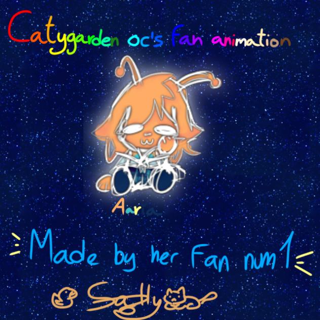 Aaria Catygarden animation
