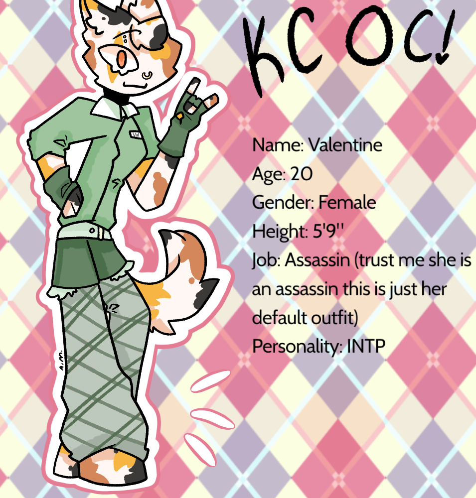 KITTY CITY OC - ibisPaint