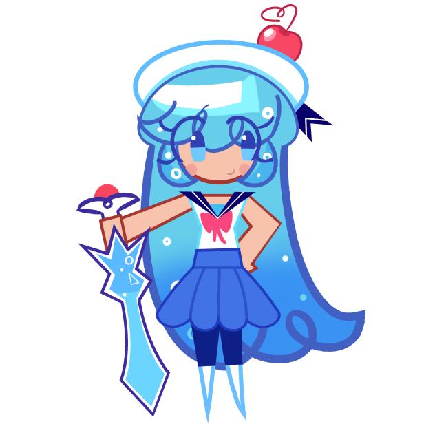 Cream soda! 🩵