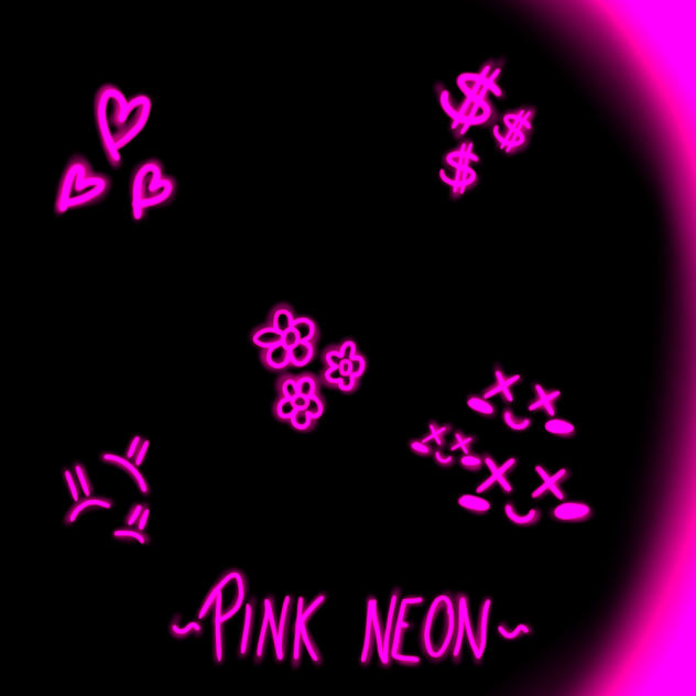 neon pink