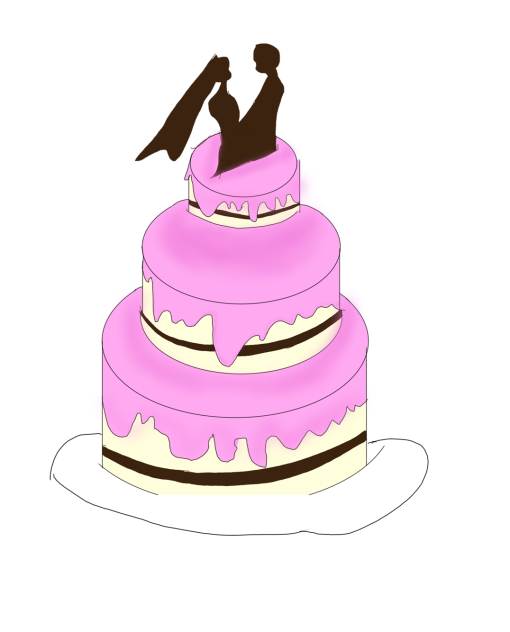 ウエディングケーキ🎂