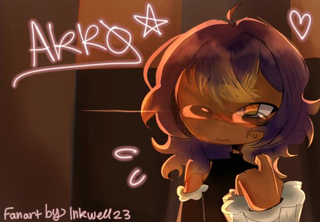 FANART FOR AKKO!