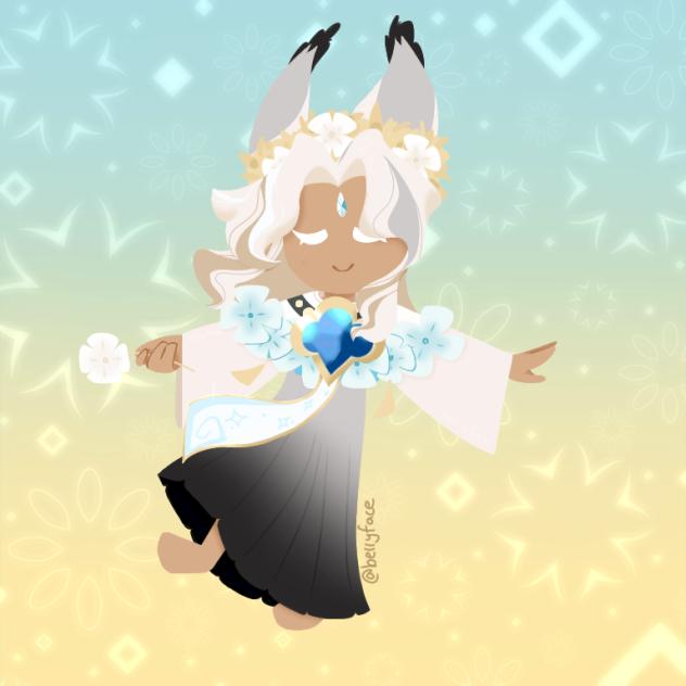 Pure Vanilla Cookie's Costume