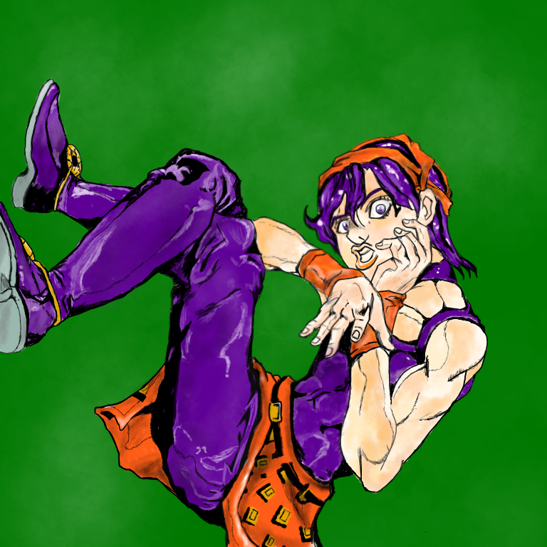 ナランチャページ ナランチャ - ibisPaint