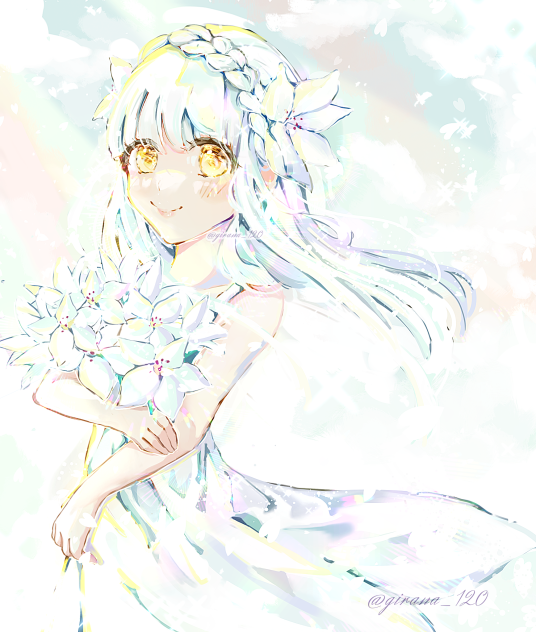 🌸🤍