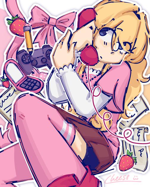 Pink!