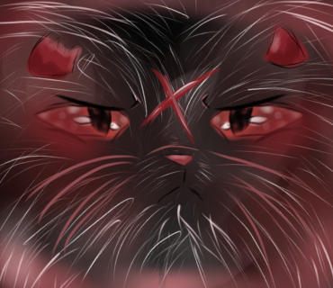 Little demon cat - ibisPaint