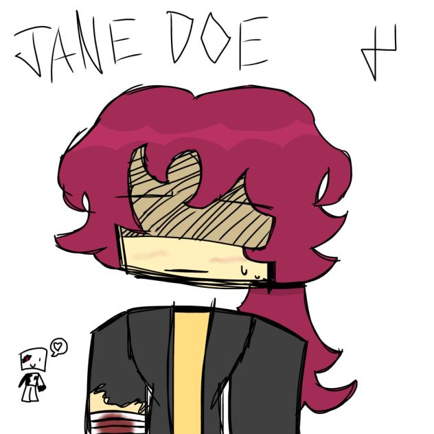 Jane Doe Drawing!1!!1!1!1!1!1!1 (colored