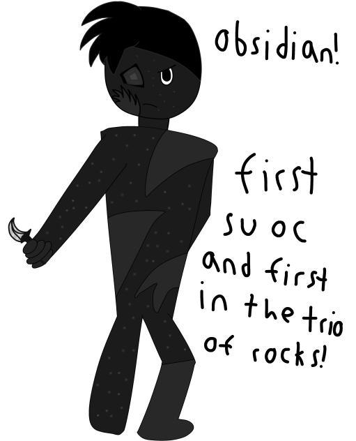 First of my trio of Steven universe ocs!