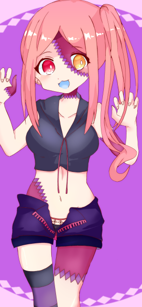 アシュリーちゃん(キャラお借りしてます)