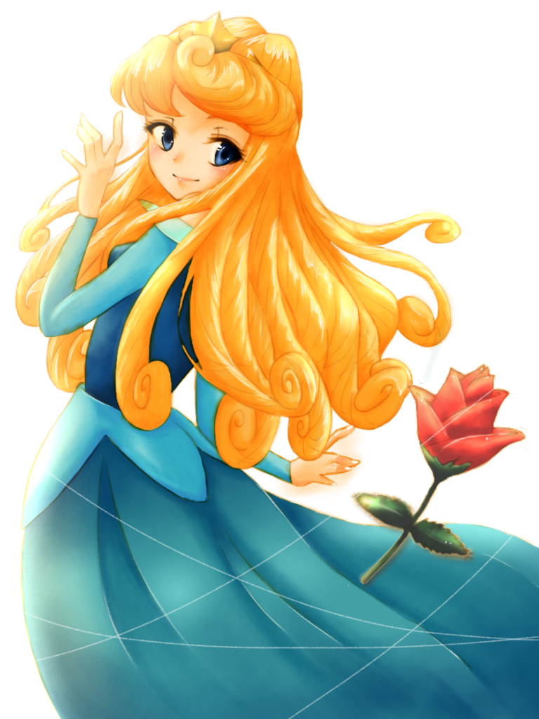 オーロラ姫 Ibispaint