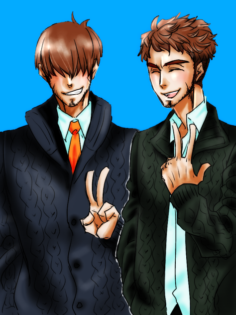 ペトロとアンデレ(聖☆おにいさん)