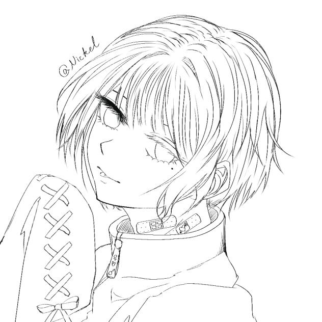 媚lineart