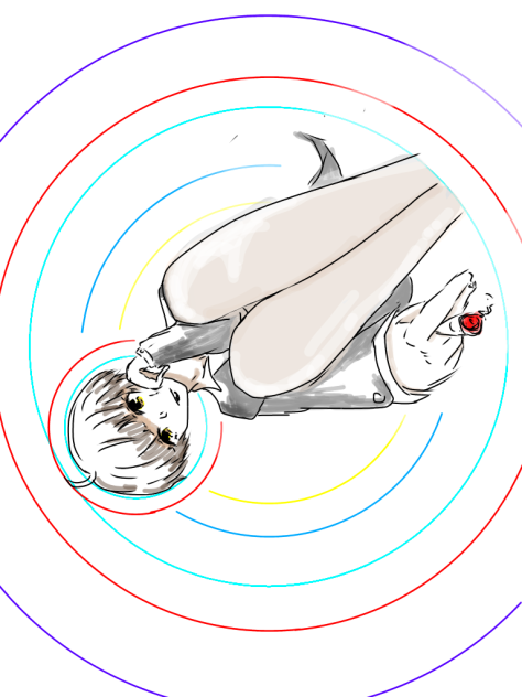常森朱 落書き