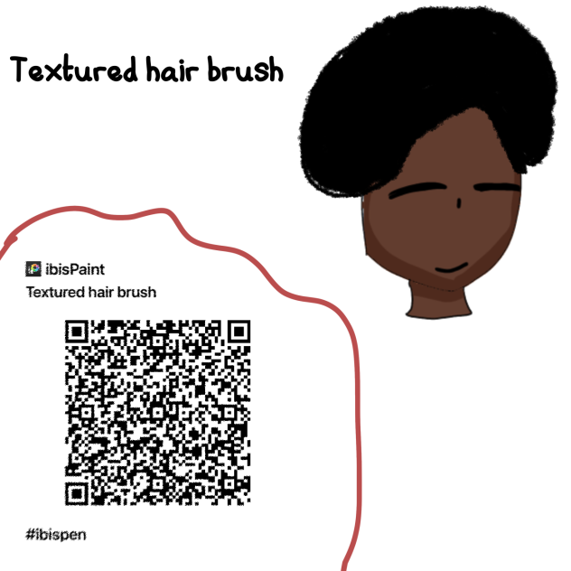 My new and improved textured hair brush