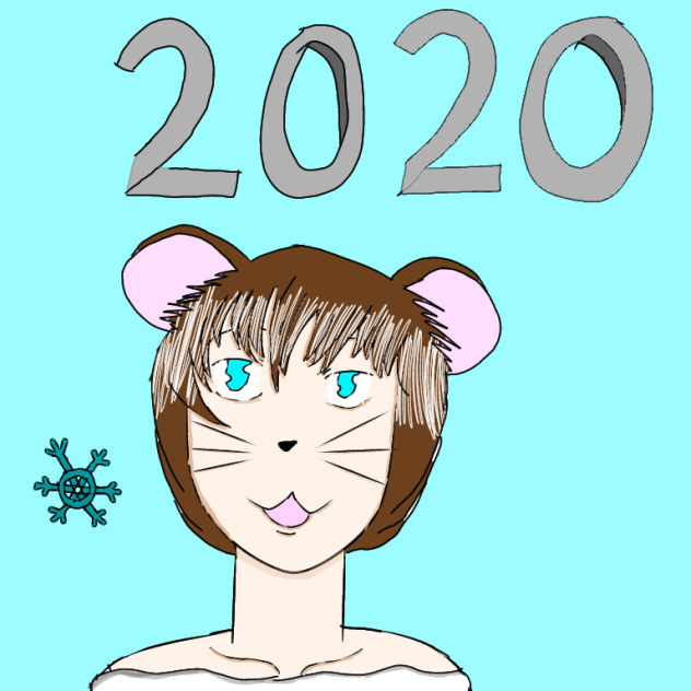 2020 год - ibisPaint