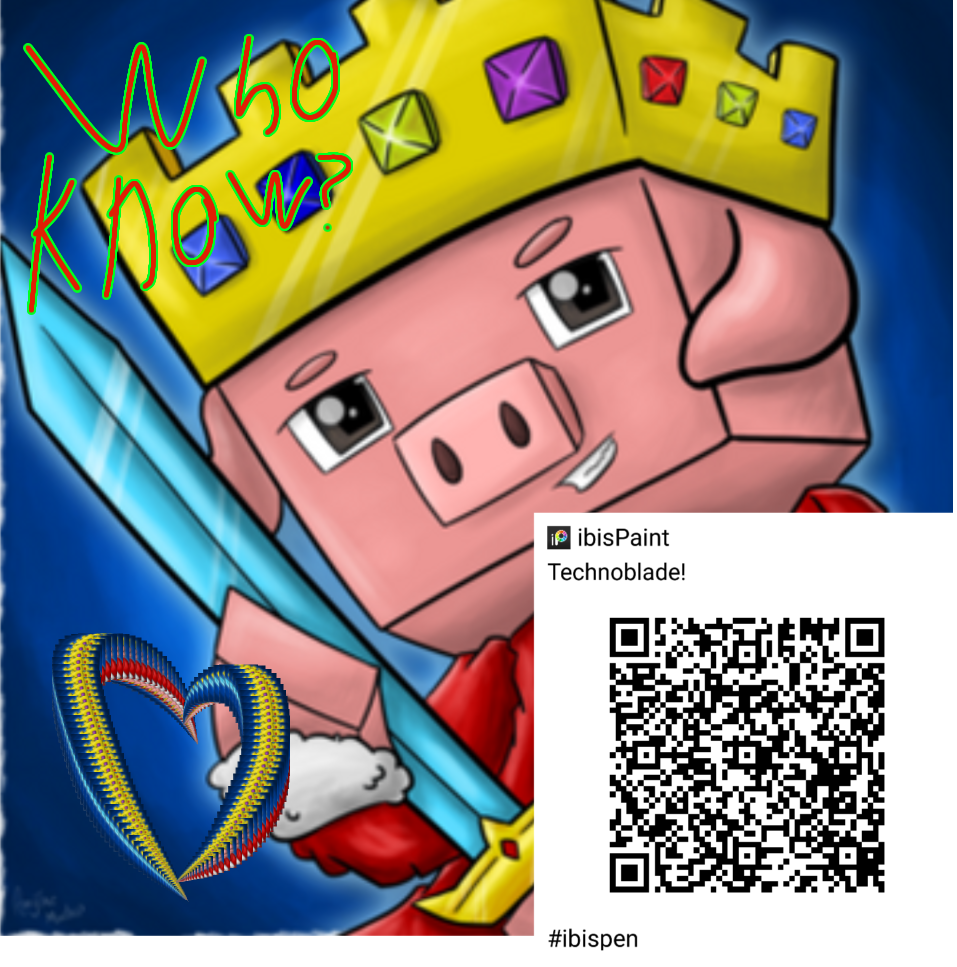 TECHNOBLADE - ibisPaint