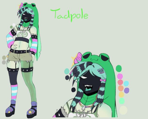 Tadpole character sheet trust!!!
