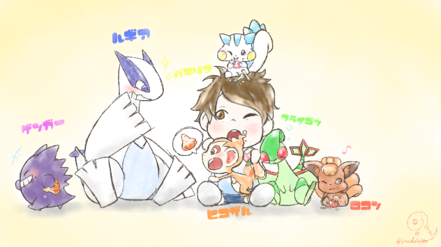 ゆうちんのポケモン6選☆第一弾☆