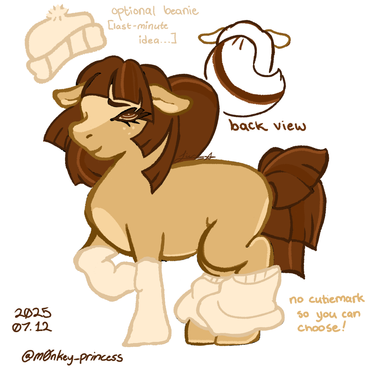 caramel cream puff - ibisPaint