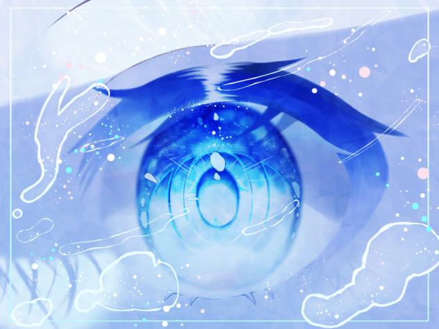 目の練習2