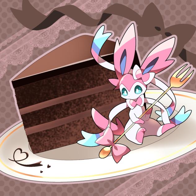 ニンフィア✕ザッハトルテ🍫