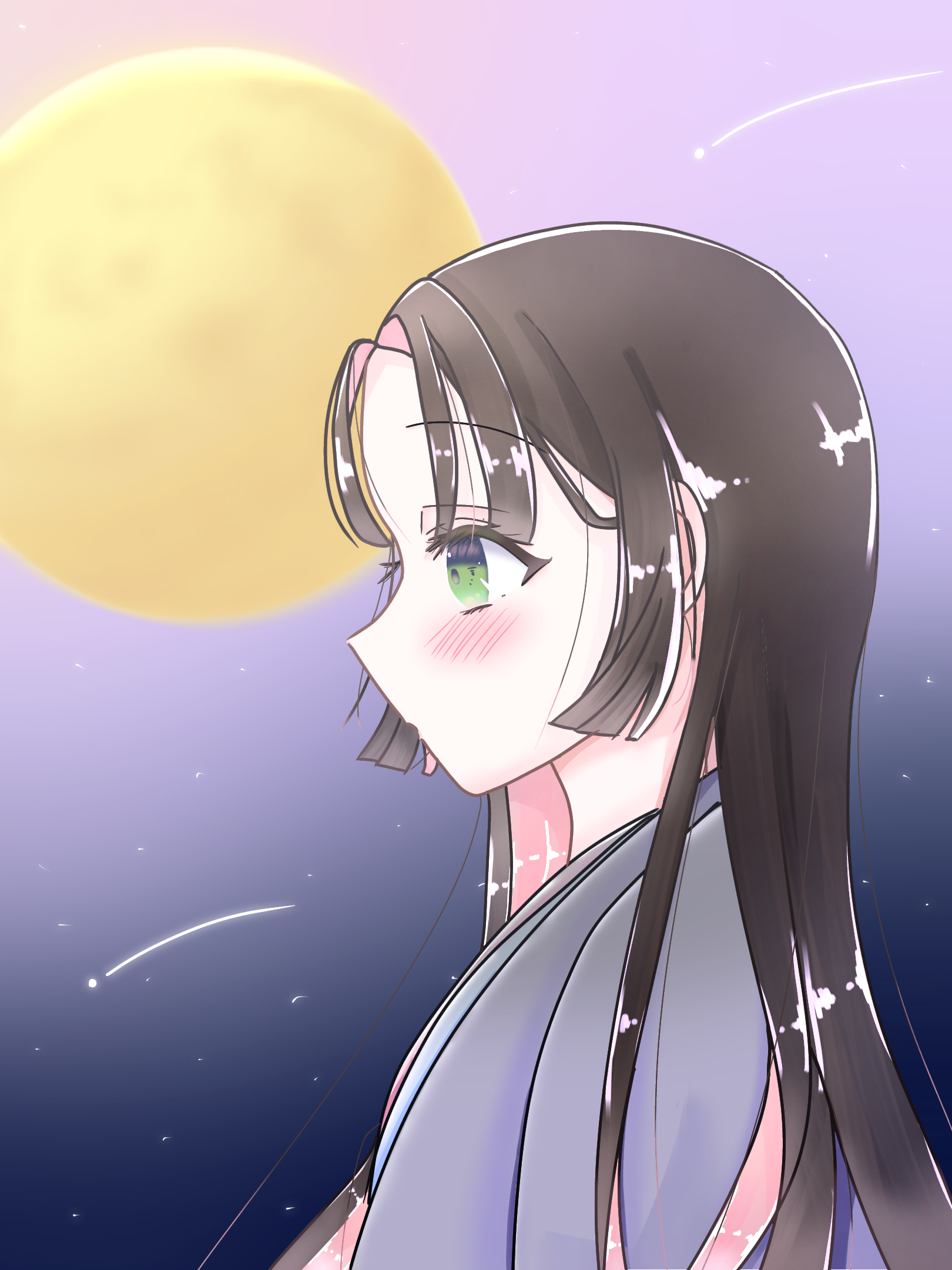かぐや姫 - ibisPaint