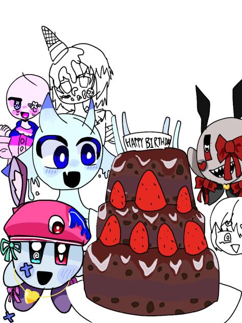 Happy birthday to ﾐﾐﾐｨ