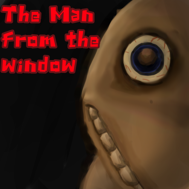 The man from the window, - ibisPaint