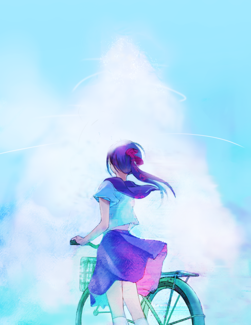 Summer clouds 2